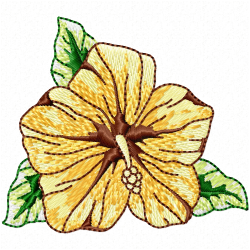 Flowers And Tree Embroidery Design 10 Flowers And Tree Embroidery Design 10